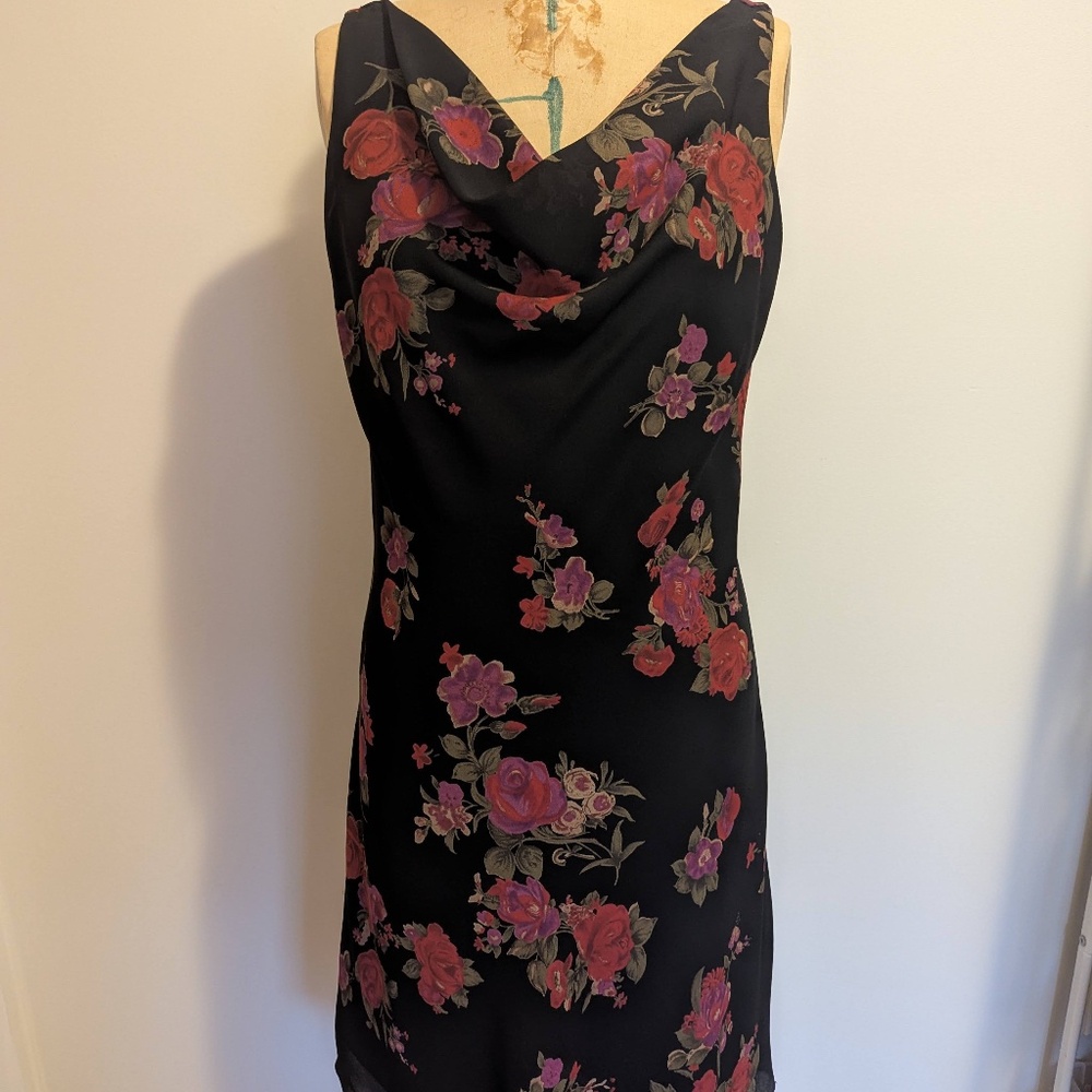 Vintage flowery dress